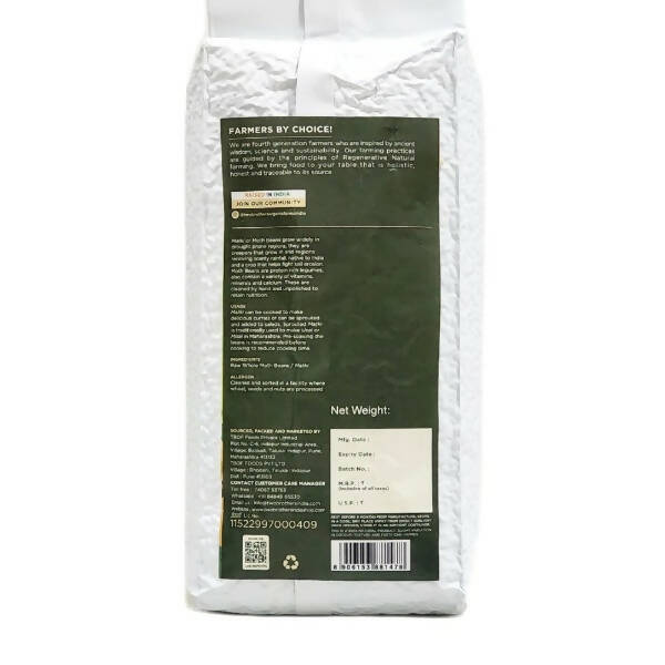 Two Brothers Organic Farms Matki Moth Bean | Grocsy