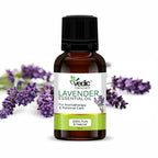 Vedic Naturals Lavender Essential Oil | Grocsy
