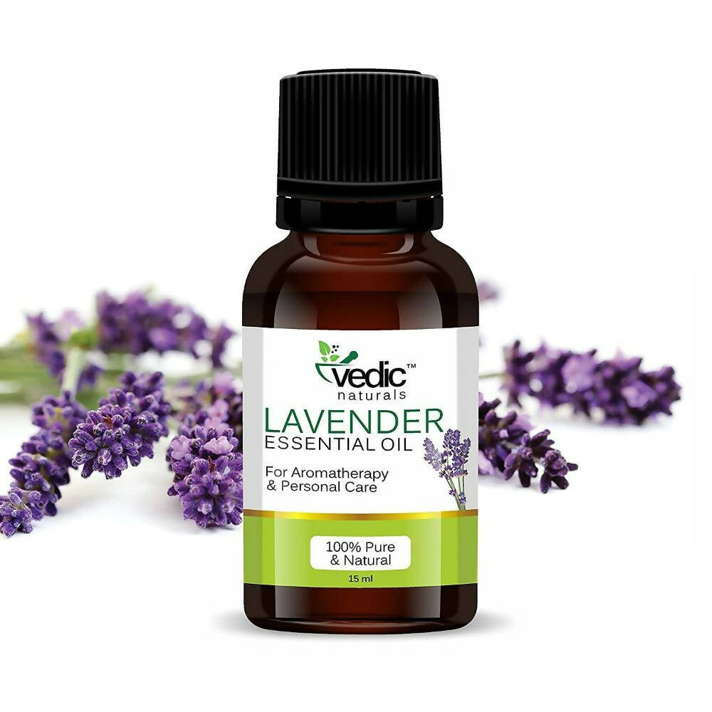 Vedic Naturals Lavender Essential Oil | Grocsy