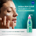 Nivea Derma Skin Clear Face Wash Gel | Grocsy