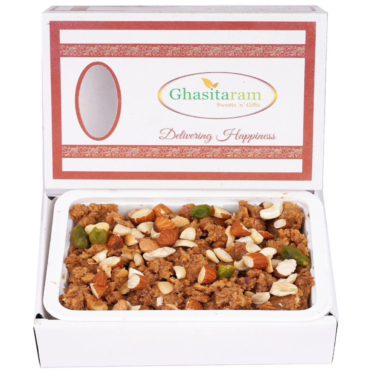 Ghasitaram Dryfruit Halwa | Grocsy
