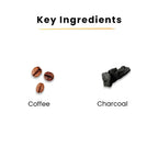 Tru Hair & Skin Charcoal & Coffee Body Wash | Grocsy