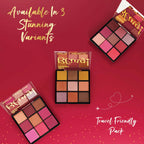 Blue Heaven Bling 9 In 1 Eyeshadow Palette - Sunset Warmth | Grocsy