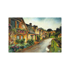 Webby Wooden Mediterranean Village Jigsaw Puzzle - 1000 Pcs | Grocsy
