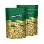 Happilo Premium Seedless Green Raisins | Grocsy