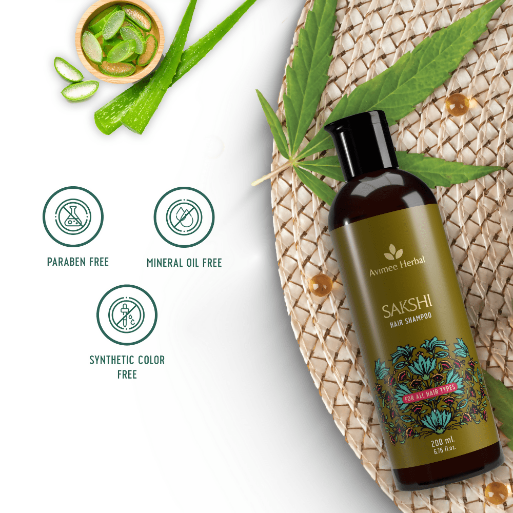 Avimee Herbal Sakshi Hair Shampoo | Grocsy