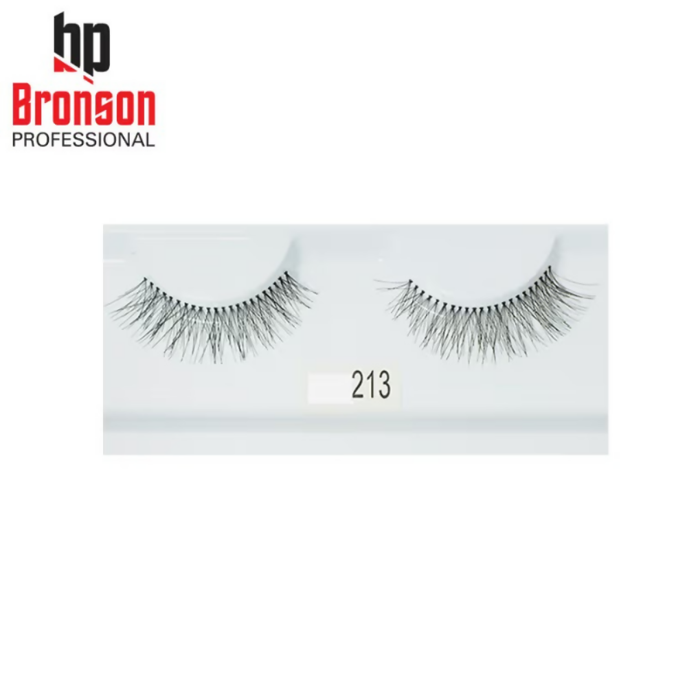 Bronson Professional Synthetic Hair and Lightweight Long Natural Look False Eyelashes - 213 | Grocsy