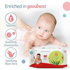 LuvLap Baby Wipes - Alovera Old | Grocsy