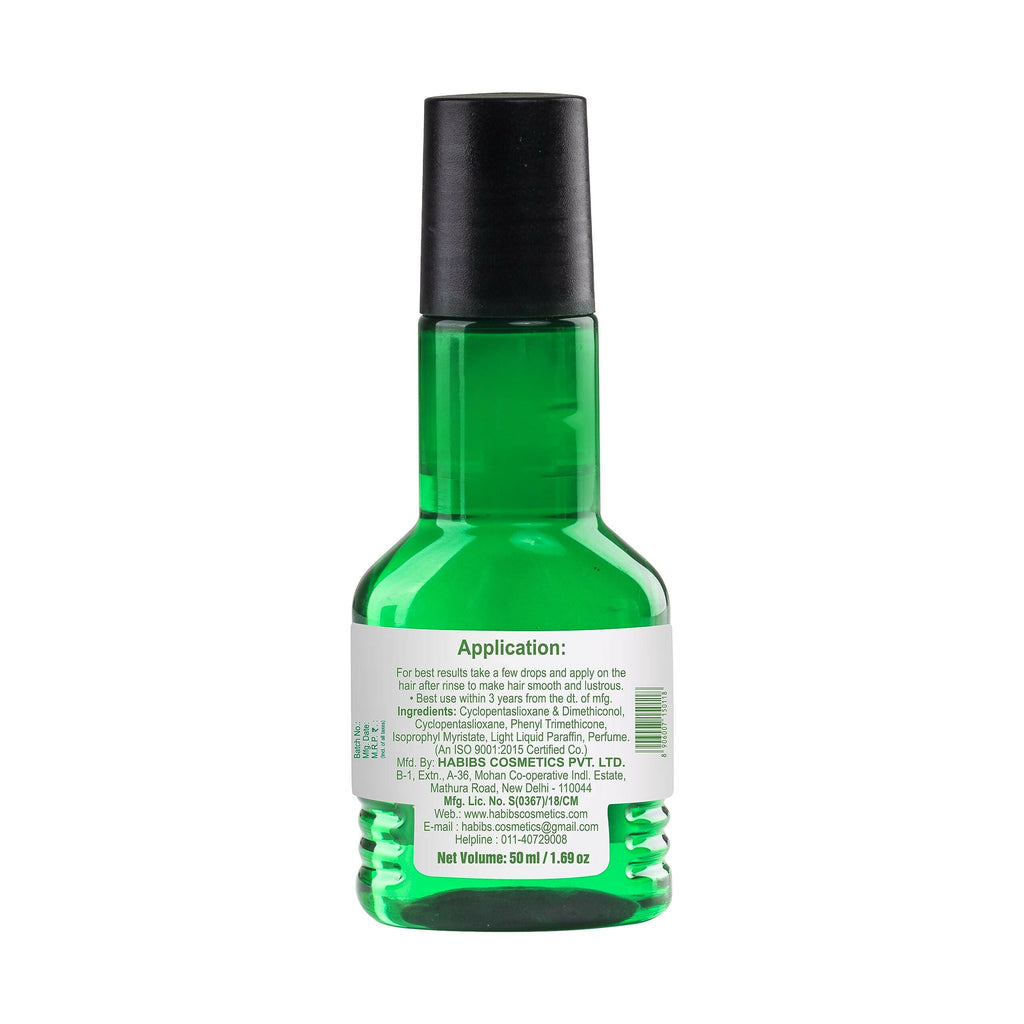 Habibs Professionnel Hair Serum For Smooth Anti-Frizz Hair | Grocsy