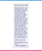 Sebamed Baby Body Milk For Dry Skin, Daily Moisturisation | Grocsy
