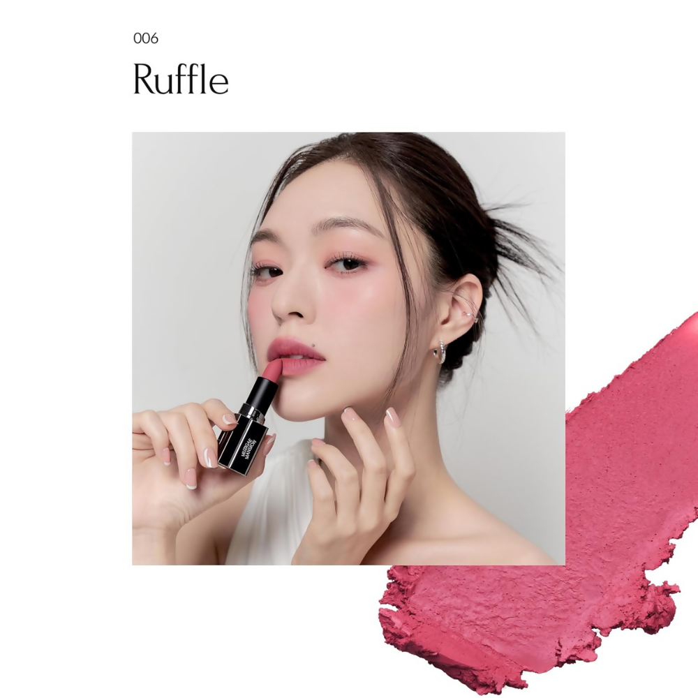 MUZIGAE MANSION Moodwear Blur Lipstick - 006 Ruffle | Grocsy