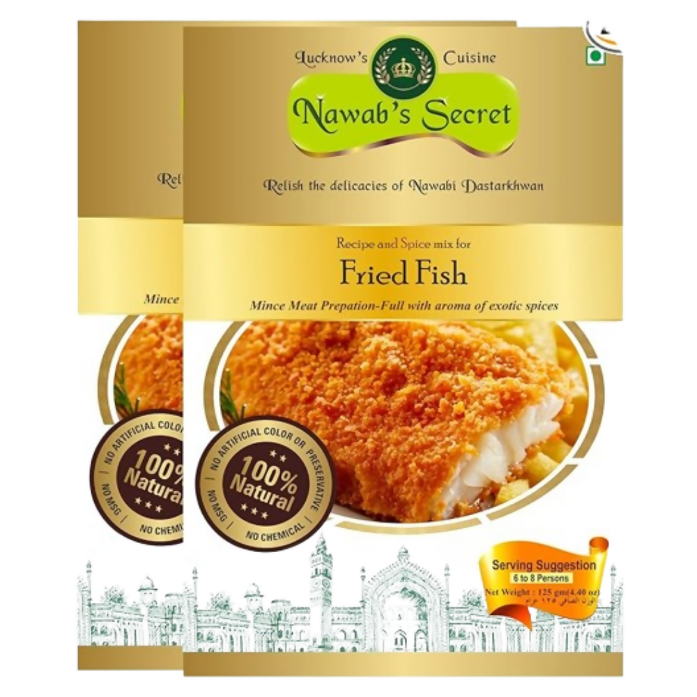 Nawab's Secret Fish Fried Masala | Grocsy