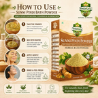 VedaRasa Sunni Pindi Herbal Bath Powder | Grocsy