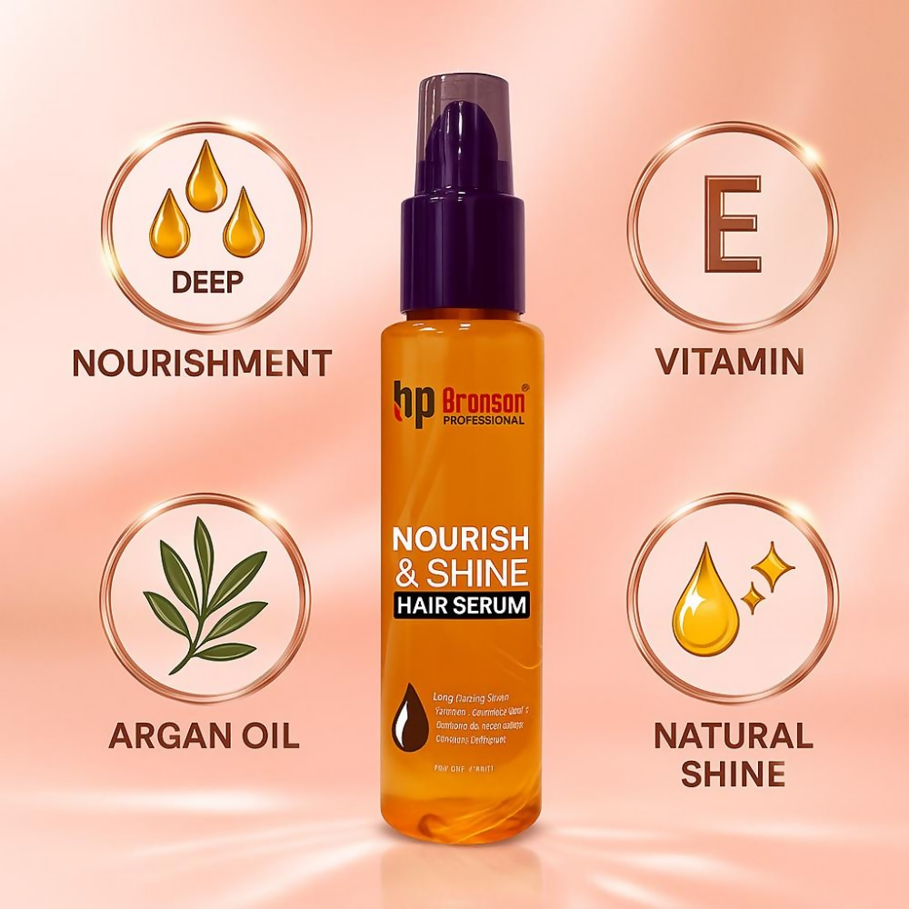Bronson Professional Deep Smoothing Hair Serum | Grocsy