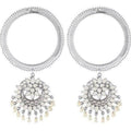 MS Fashion India Stylish And Trendy White Color Bangles | Grocsy