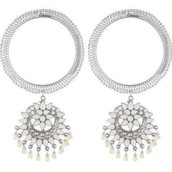 MS Fashion India Stylish And Trendy White Color Bangles | Grocsy
