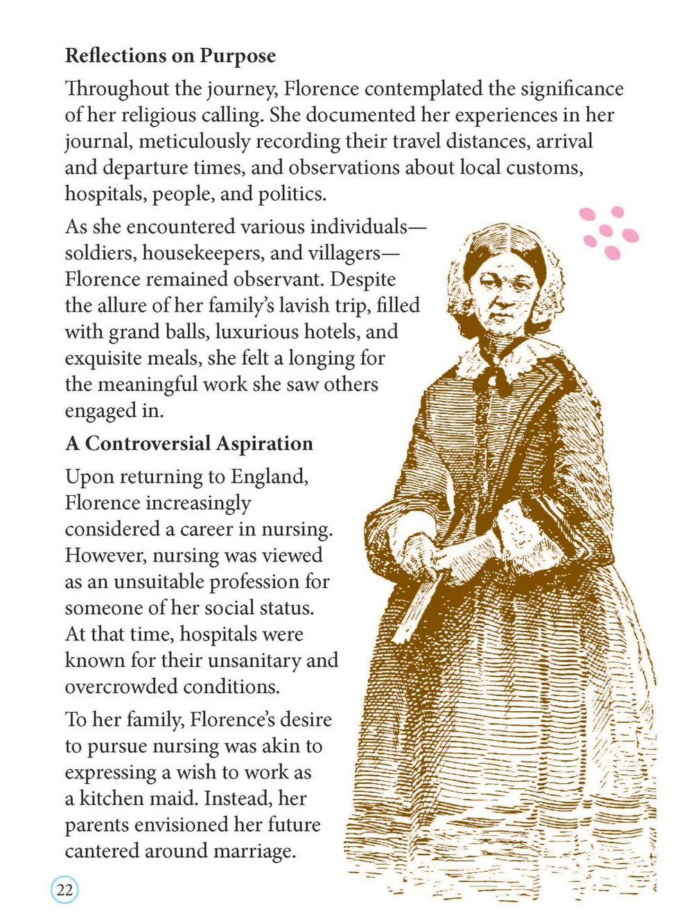 Dreamland Publications Florence Nightingale Icons of Inspiration Illustrated Biography For Kids | Grocsy