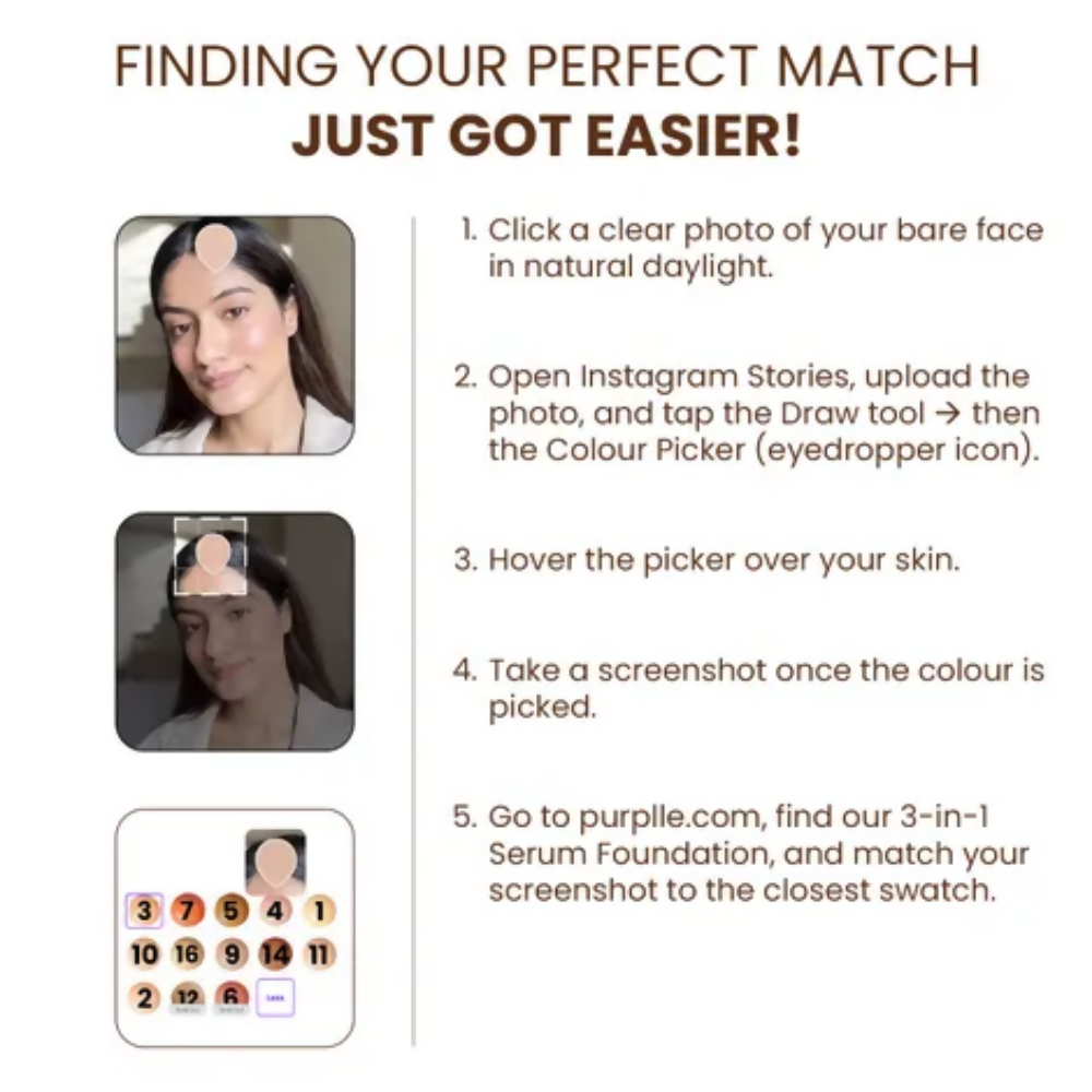 NY Bae 3 IN 1 Serum Foundation - Warm Honey 14 | Grocsy