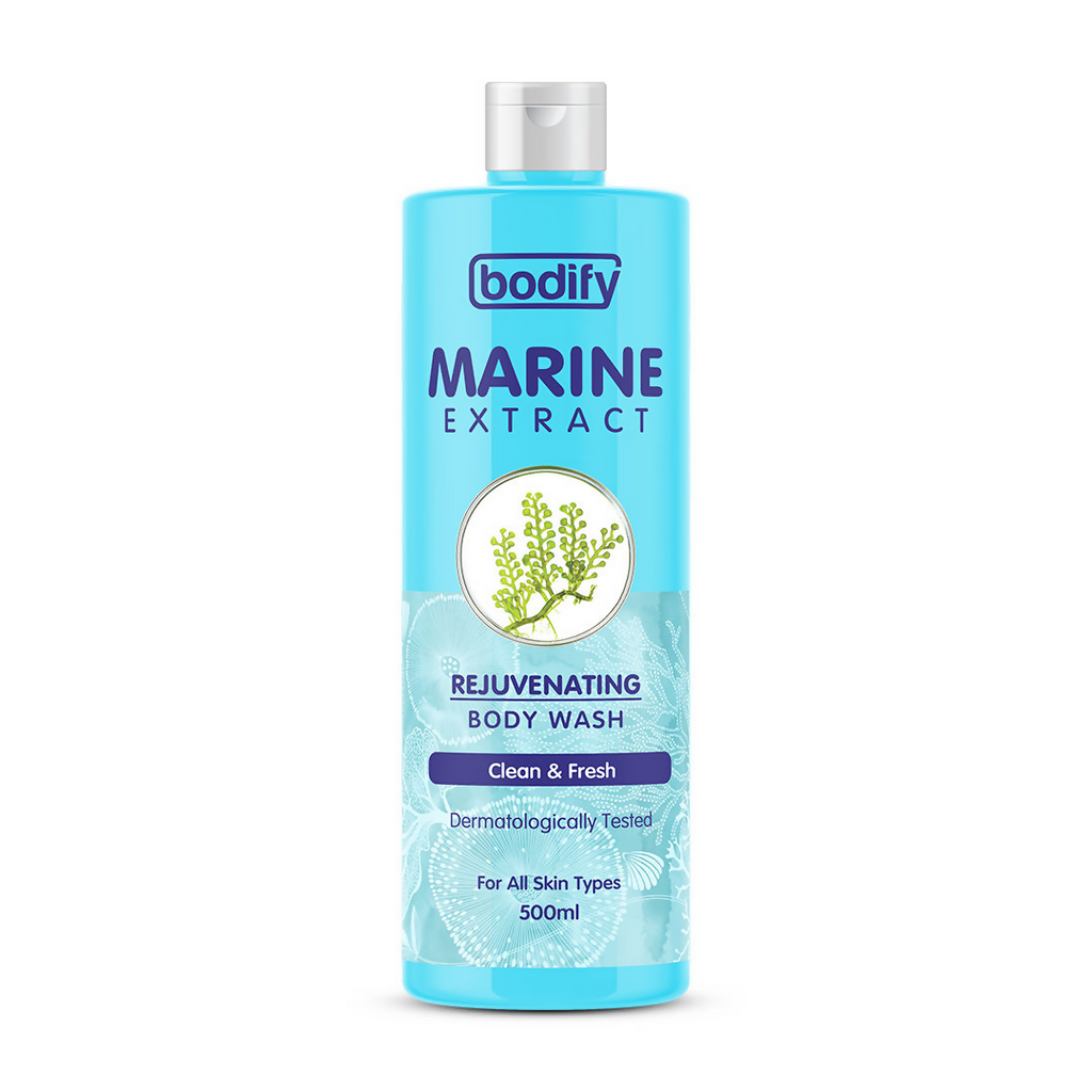 Bodify Marine Extract Rejuvenating Body Wash | Grocsy