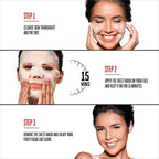 Lakme Blush And Glow Strawberry Sheet Mask | Grocsy