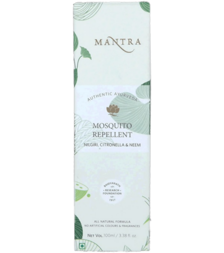 Mantra Herbal Mosquitto Repellent Nilgiri Citronella & Neem | Grocsy