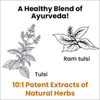 myUpchar Ayurveda Tulsi Drops | Grocsy