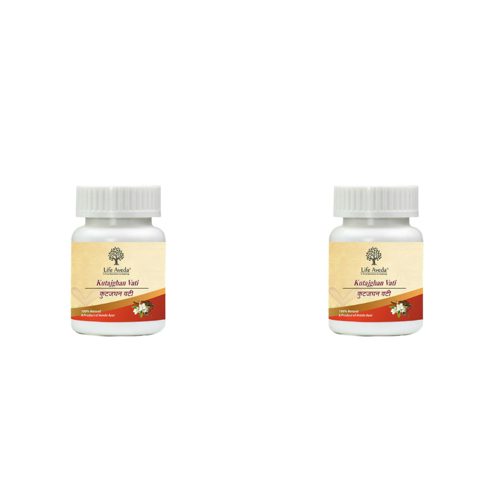 Life Aveda Kutajghan Vati Tablets | Grocsy