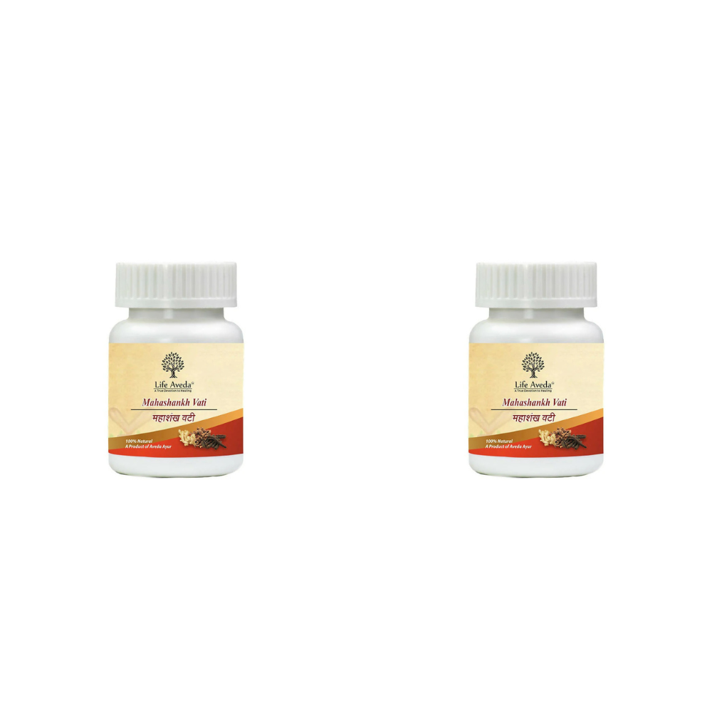 Life Aveda Mahashankh Vati Tablets | Grocsy