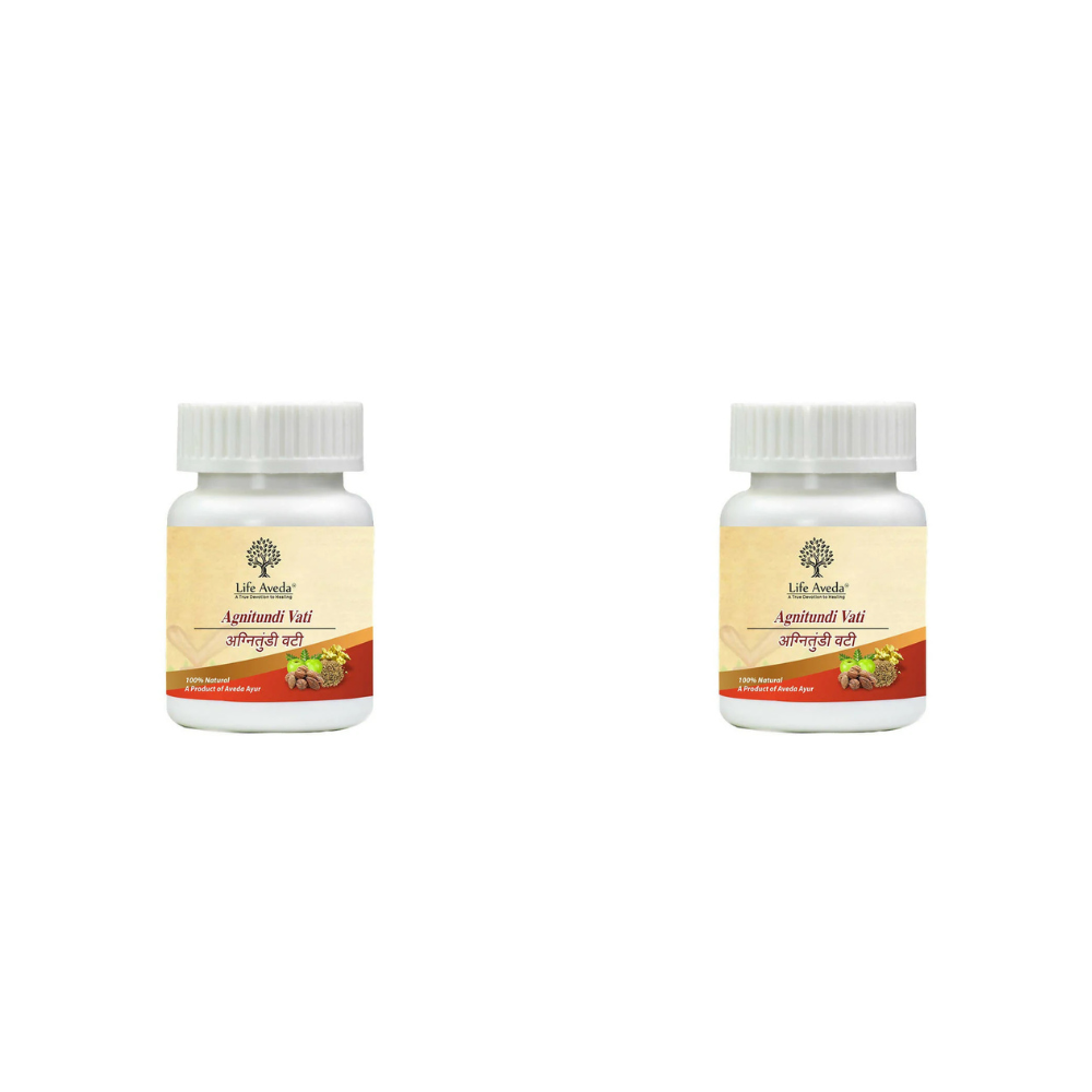 Life Aveda Agnitundi Vati Tablets | Grocsy