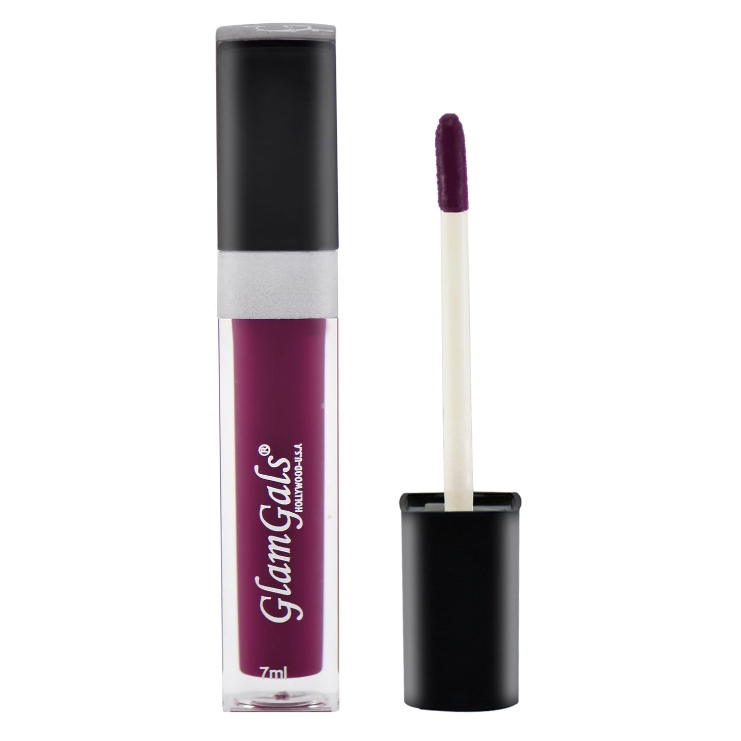 Glamgals Hollywood-U.S.A Diamond Lipgloss, Very Purple | Grocsy