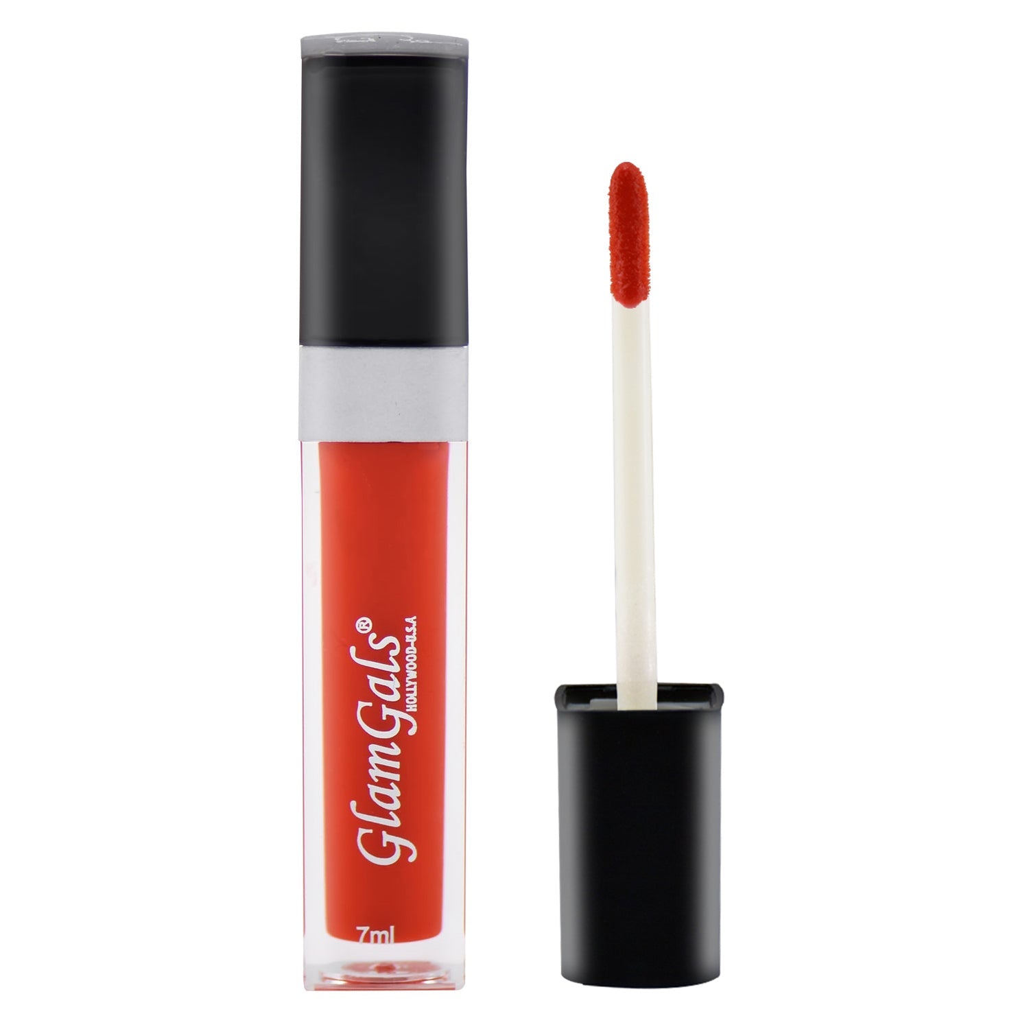 Glamgals Hollywood-U.S.A Diamond Lipgloss, Raven Red | Grocsy