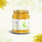 Farm Naturelle Acacia Honey - Raw, Natural, and Unprocessed Forest Honey | Grocsy