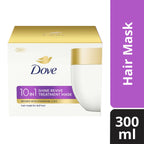 Dove 10 in 1 Shine Revive Treatment Hair Mask for Dull Hair | Grocsy