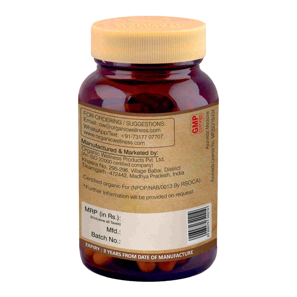 Organic Wellness Lipid-Fit | Grocsy