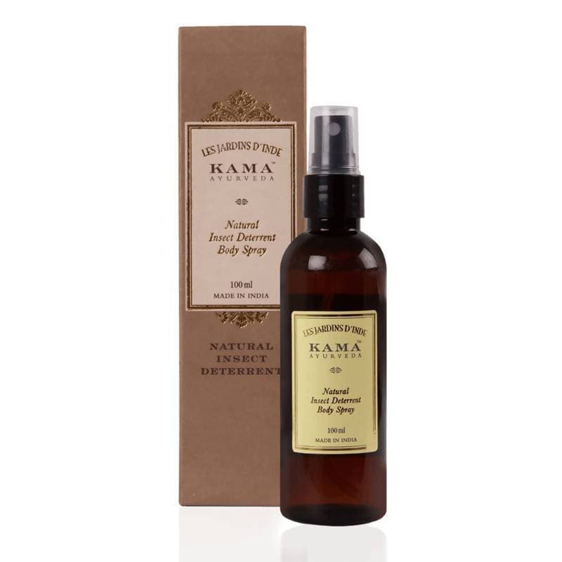 Kama Ayurveda Natural Insect Deterrent Body Spray 100ml | Grocsy