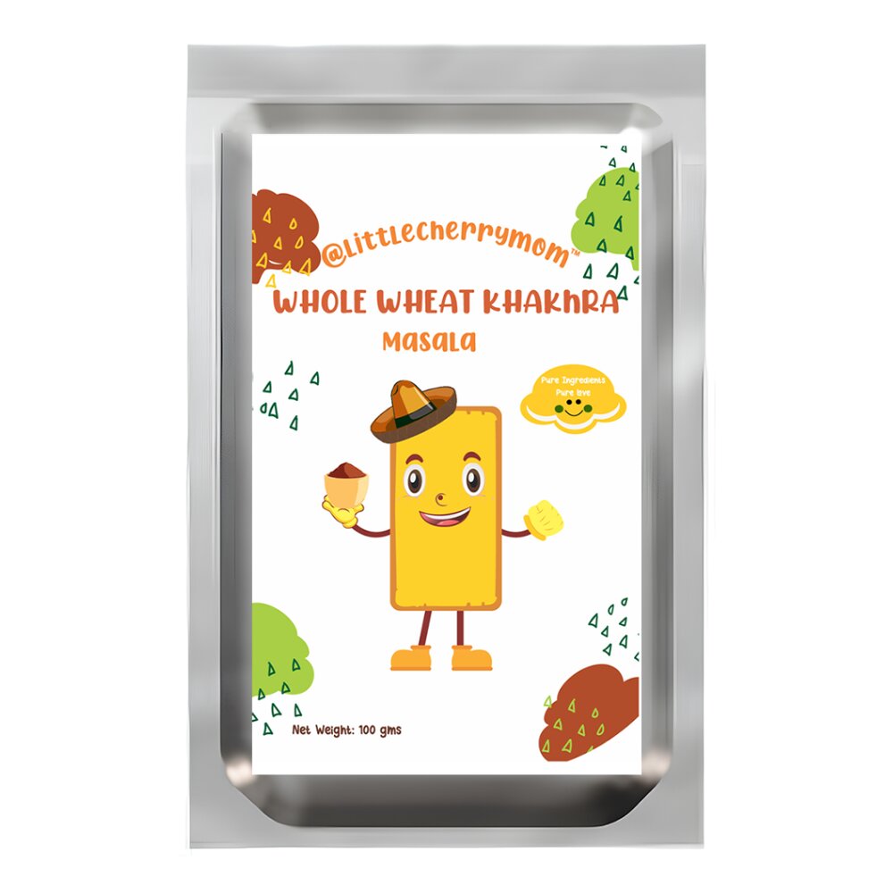 Littlecherrymom Whole Wheat Khakhra ?Masala | Grocsy