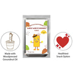 Littlecherrymom Whole Wheat Khakhra ?Garlic | Grocsy