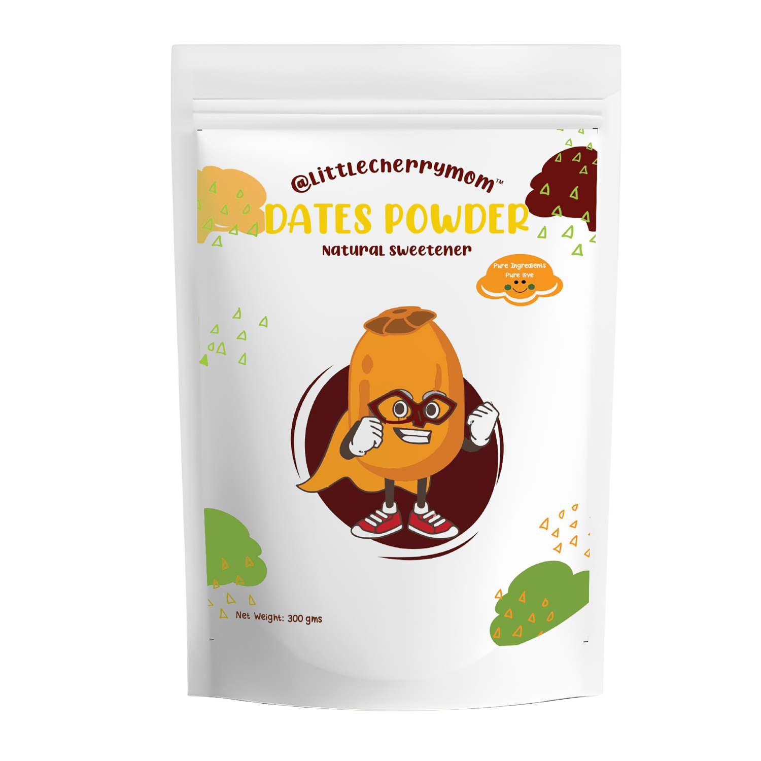Littlecherrymom Dates Powder | Grocsy