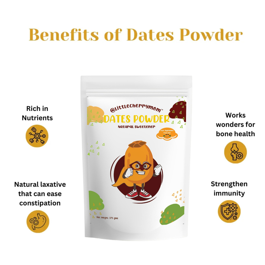 Littlecherrymom Dates Powder | Grocsy