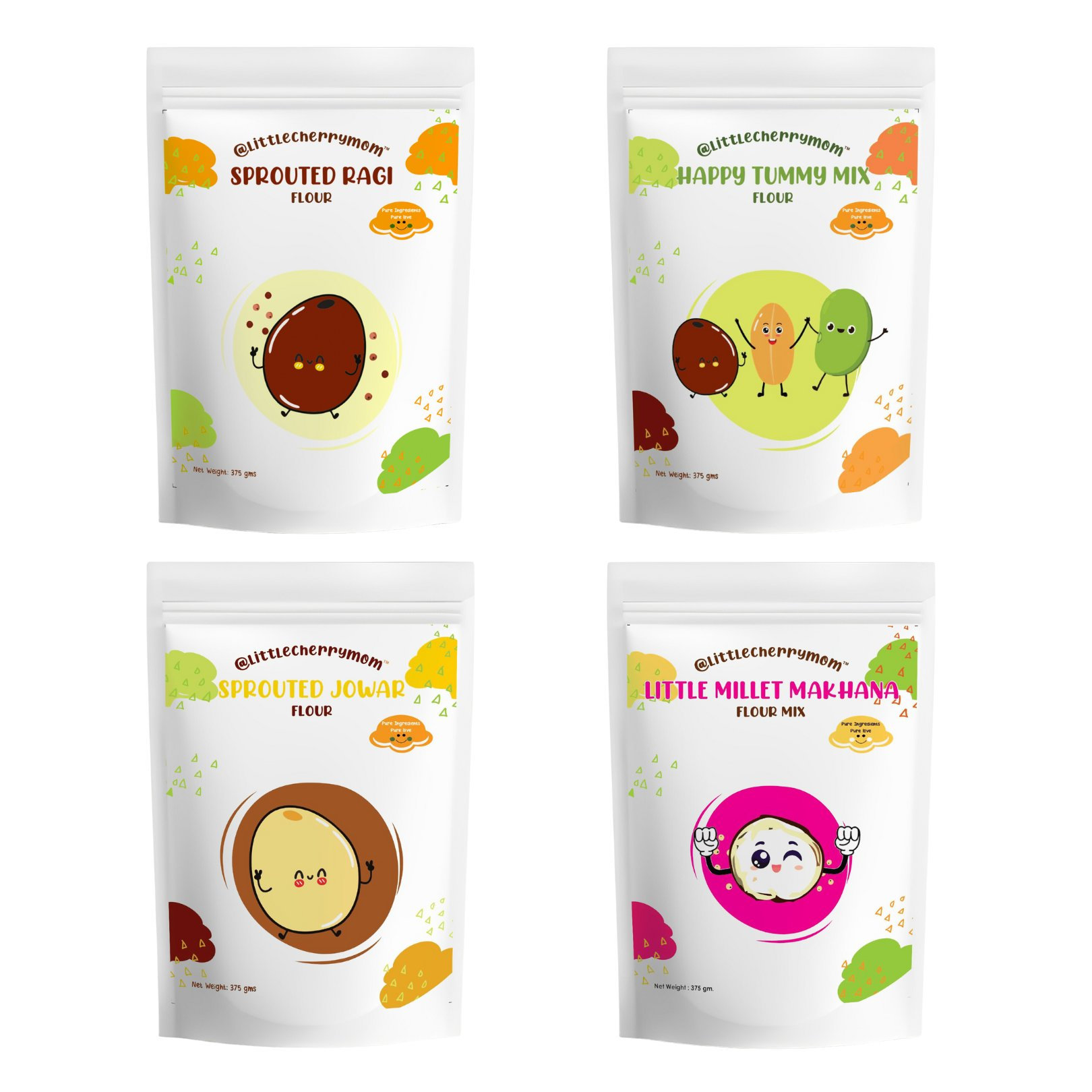 Littlecherrymom All In One Flour Combo | Grocsy