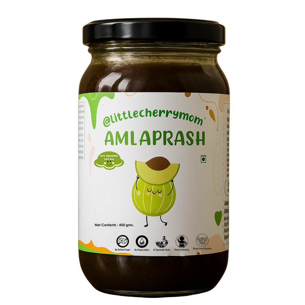 Littlecherrymom A2 Bilona Ghee & Amlaprash Combo | Grocsy