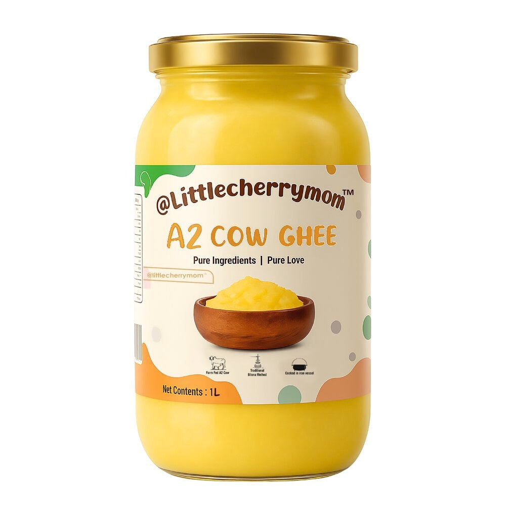 Littlecherrymom A2 Bilona Ghee & Amlaprash Combo | Grocsy