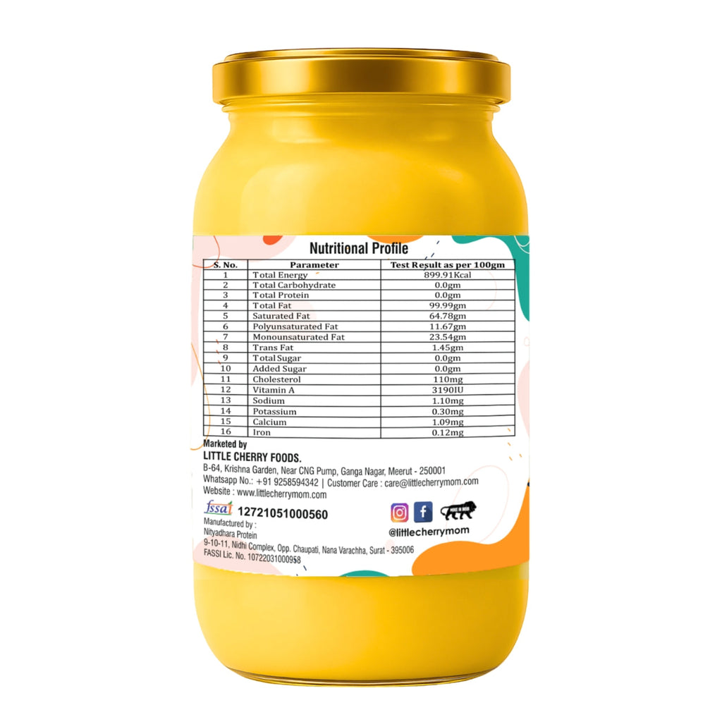 Littlecherrymom A2 Bilona Ghee & Amlaprash Combo | Grocsy
