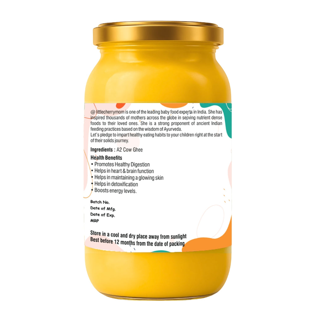 Littlecherrymom A2 Bilona Ghee & Amlaprash Combo | Grocsy