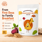 Littlecherrymom Beetroot Kodo Millet Instant Dosa | Grocsy