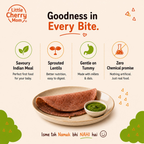 Littlecherrymom Beetroot Kodo Millet Instant Dosa | Grocsy