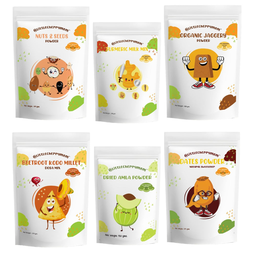 Littlecherrymom Immunity Booster Bundle | Grocsy