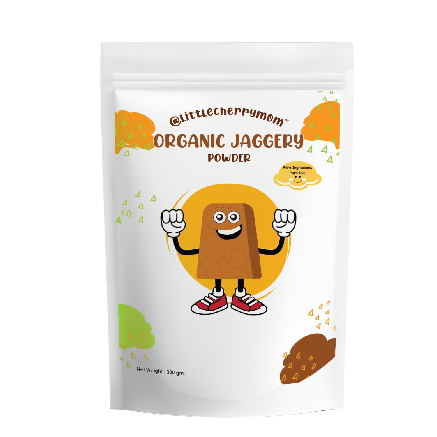 Littlecherrymom Organic Jaggery Powder | Grocsy