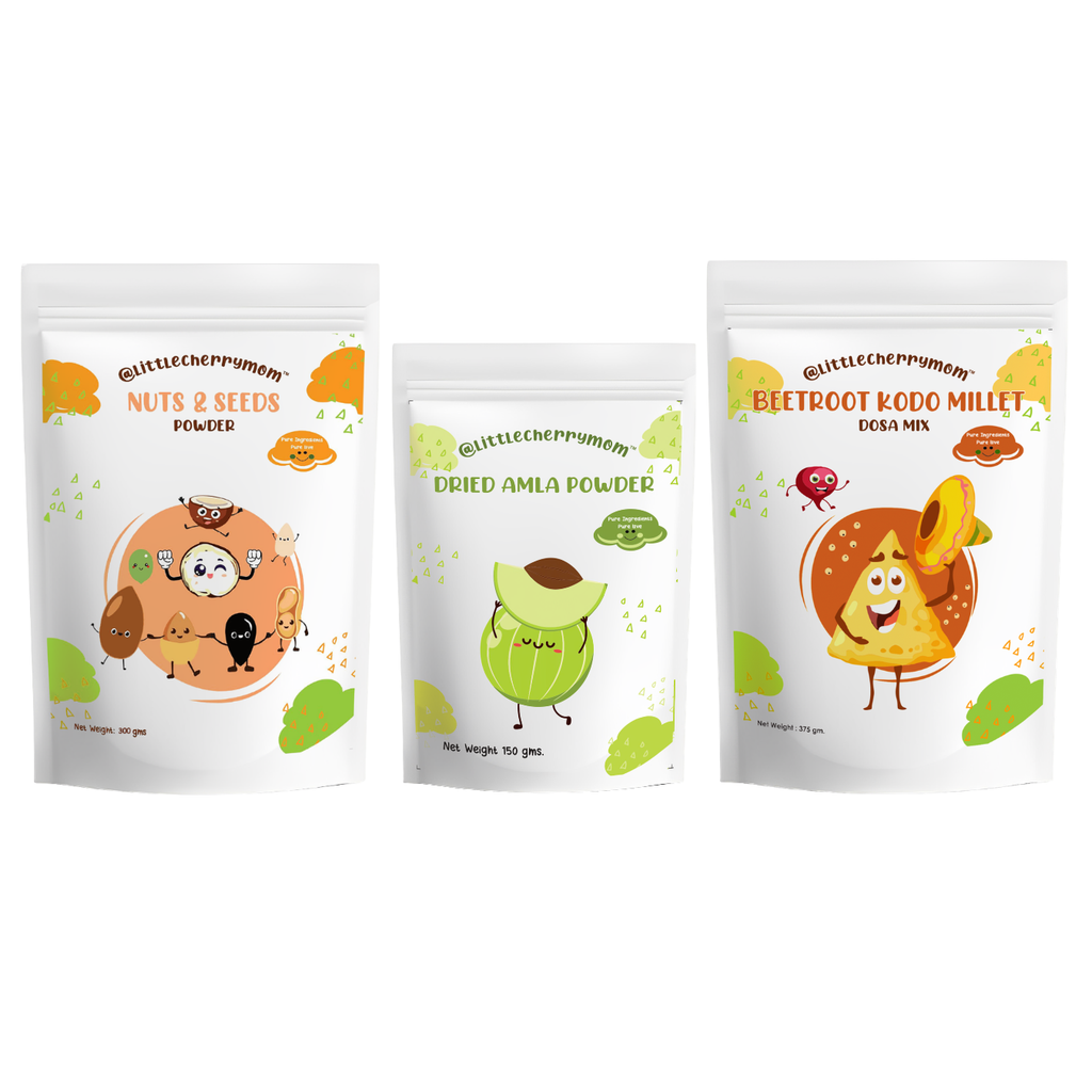 Littlecherrymom Triple Immunity Booster Combo | Grocsy