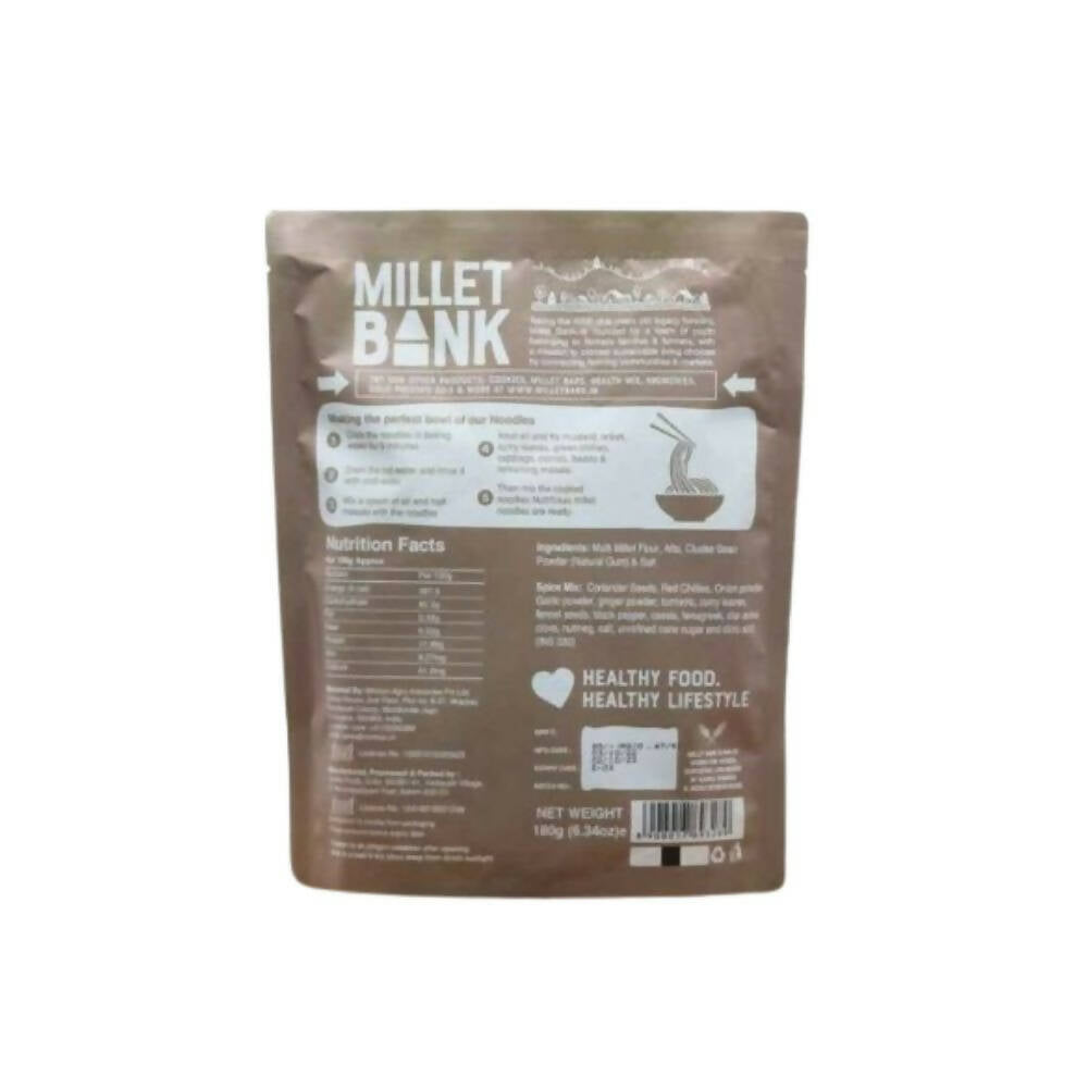 My Millet Basket Multi Millet Noodles (Millet Bank) | Grocsy